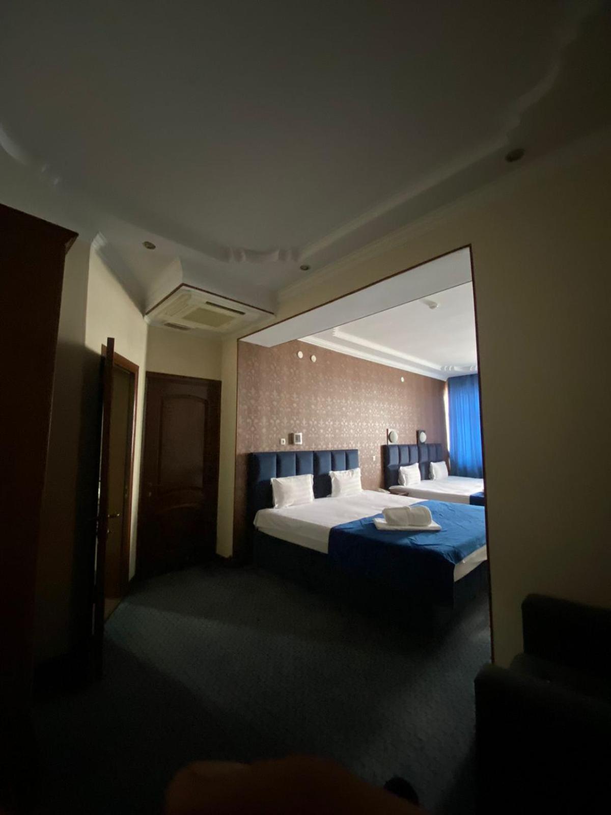 Sary Arka Hotel Sjymkent Exteriör bild