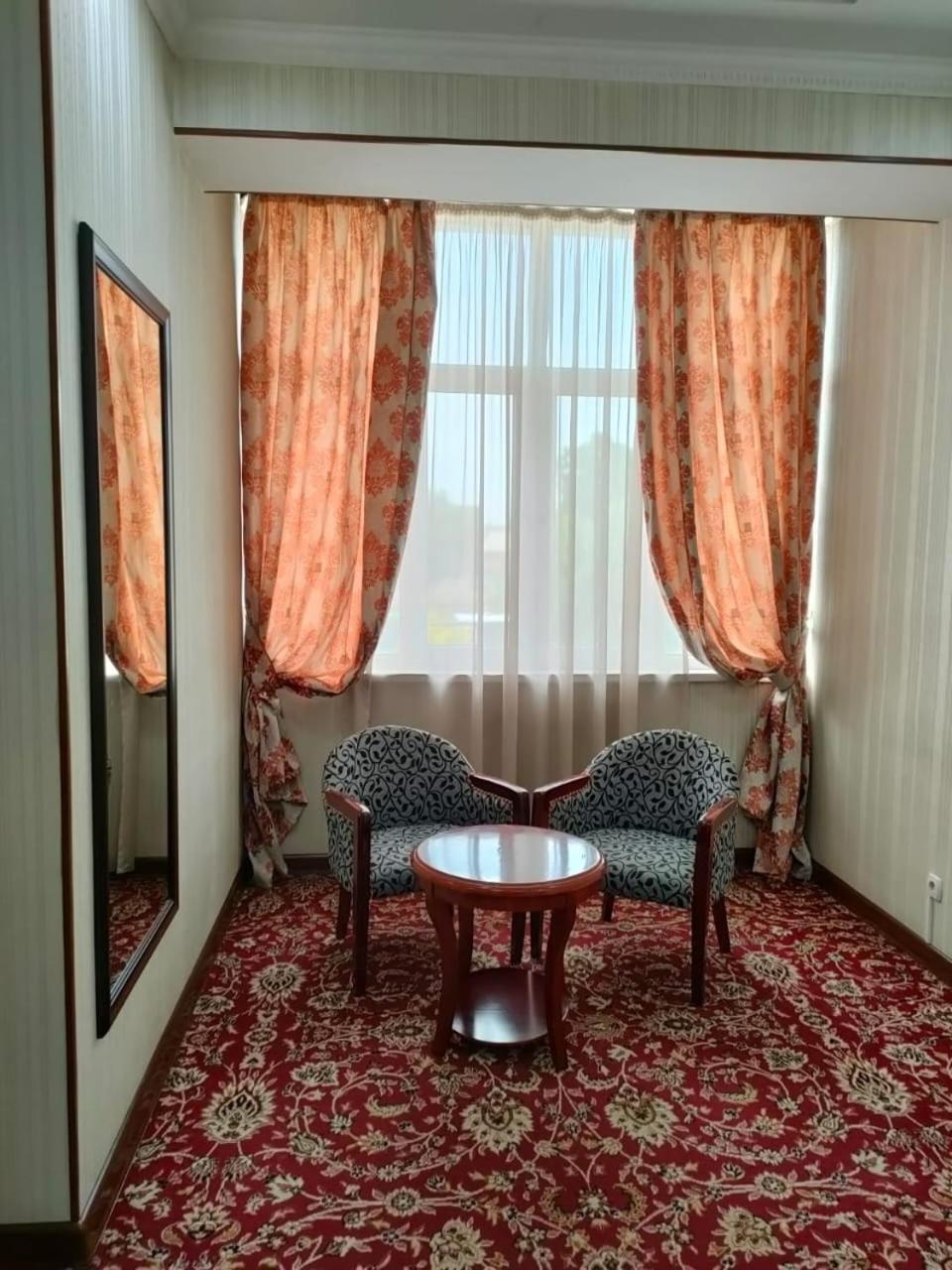 Sary Arka Hotel Sjymkent Exteriör bild